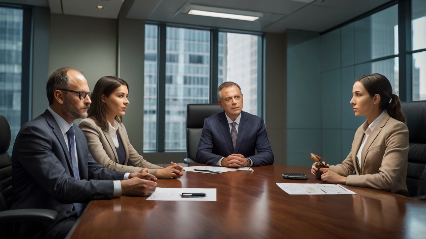 Notre équipe d'experts financiers